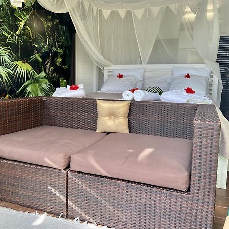 Eden Paradise Ecolodge & Spa Sainte-Luce Bagian luar foto