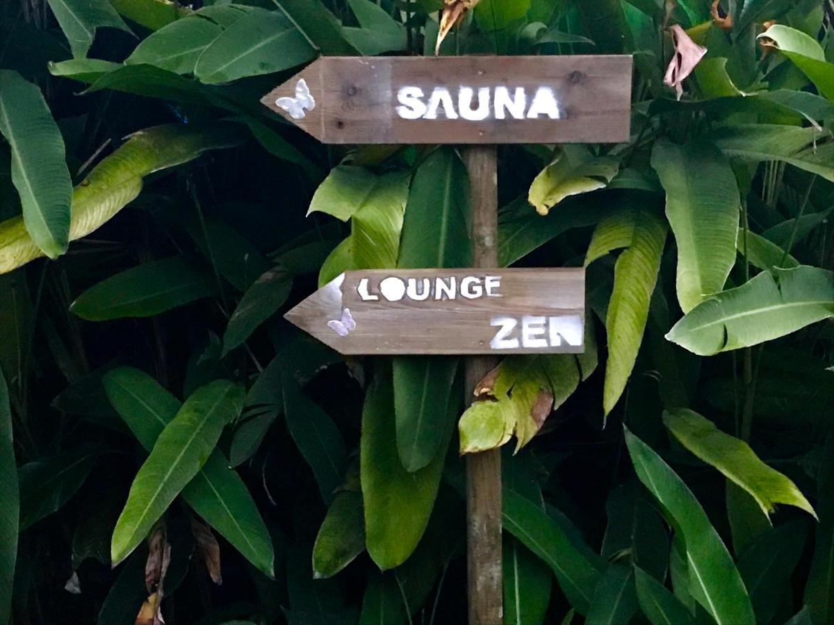 Eden Paradise Ecolodge & Spa Sainte-Luce Bagian luar foto