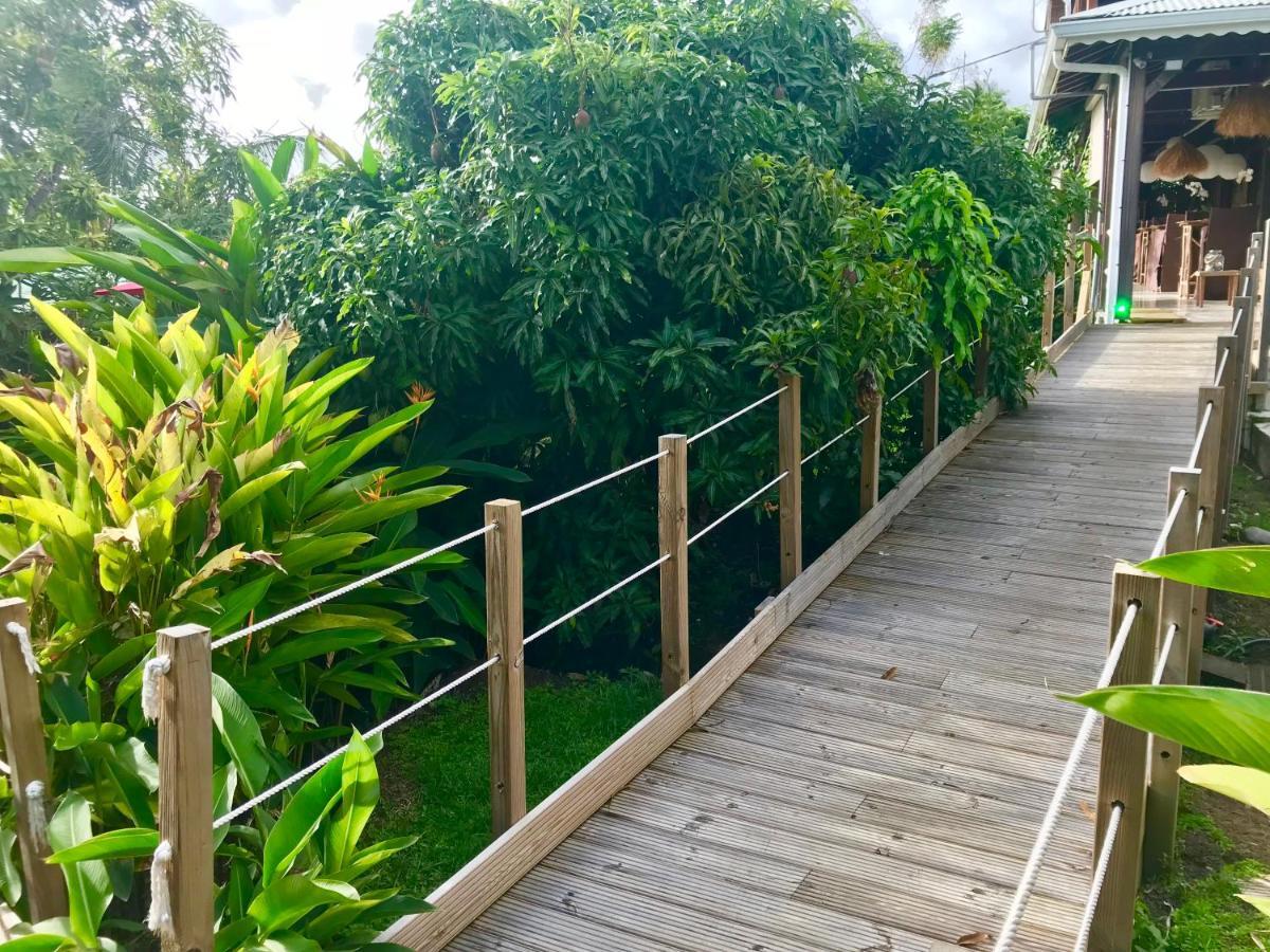 Eden Paradise Ecolodge & Spa Sainte-Luce Bagian luar foto