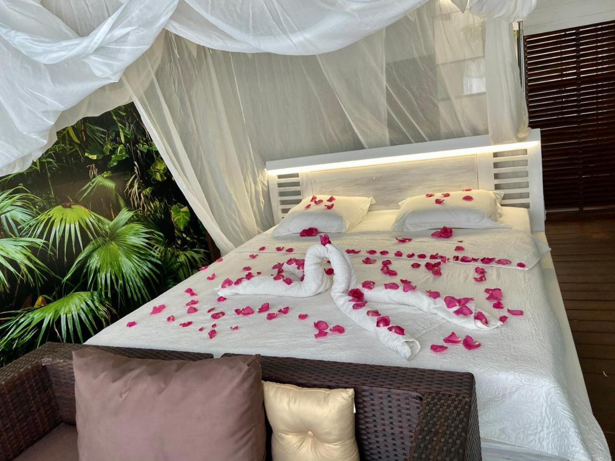 Eden Paradise Ecolodge & Spa Sainte-Luce Bagian luar foto