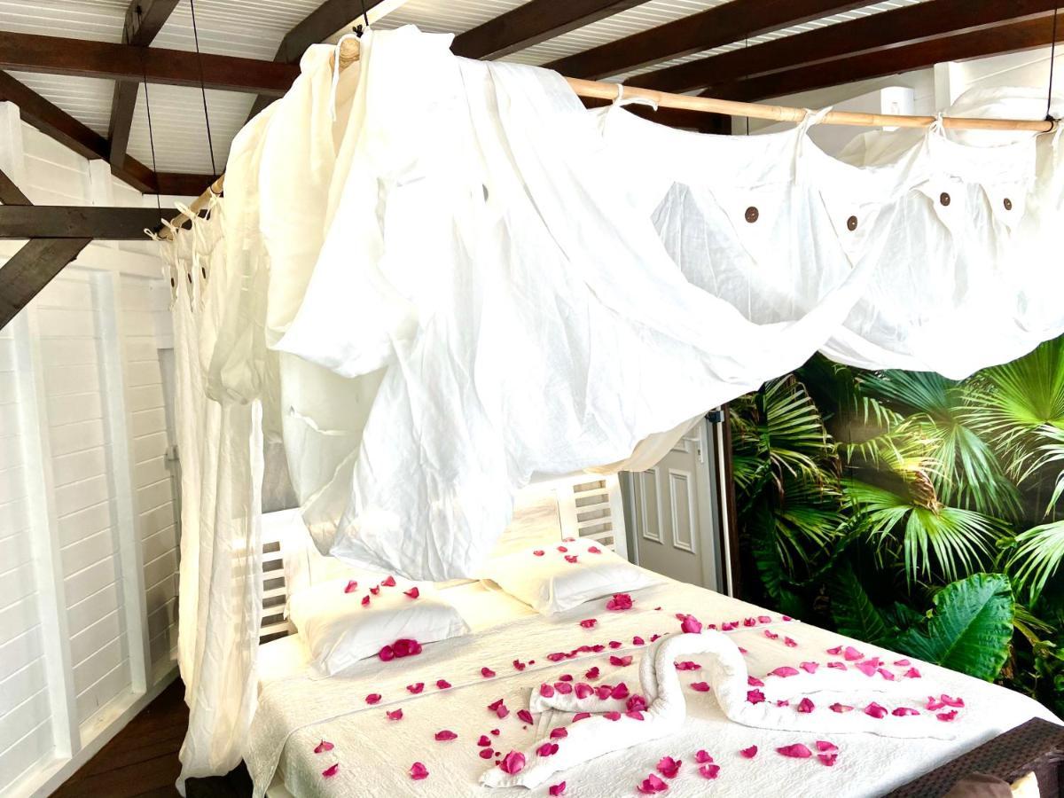 Eden Paradise Ecolodge & Spa Sainte-Luce Bagian luar foto