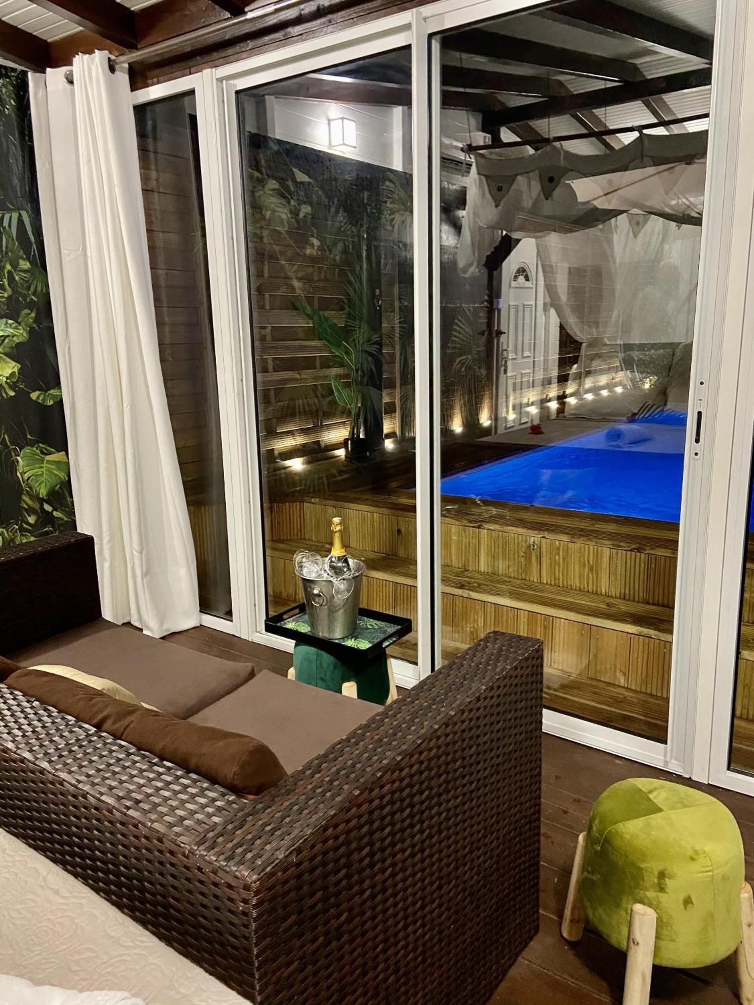 Eden Paradise Ecolodge & Spa Sainte-Luce Bagian luar foto
