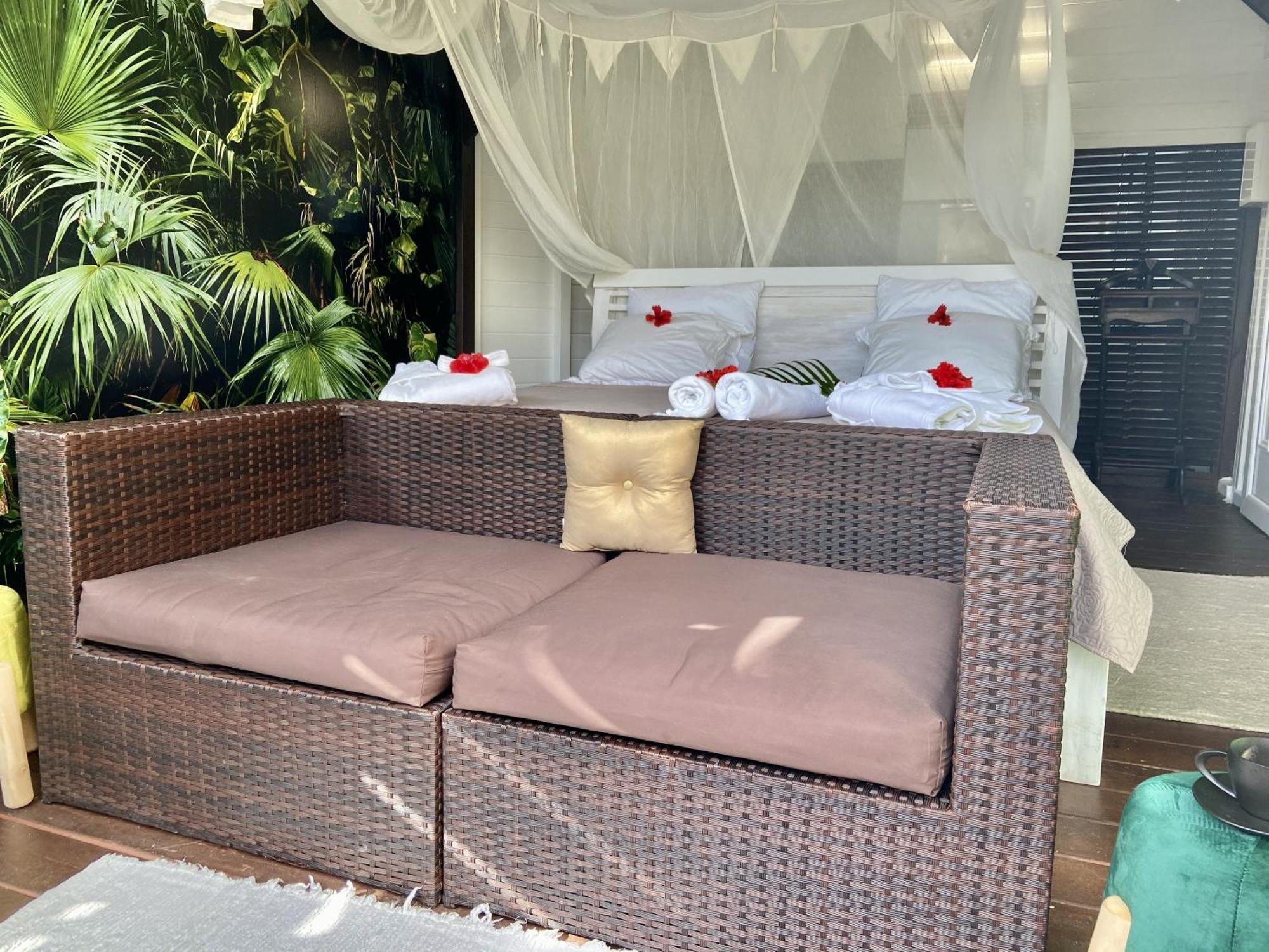 Eden Paradise Ecolodge & Spa Sainte-Luce Bagian luar foto