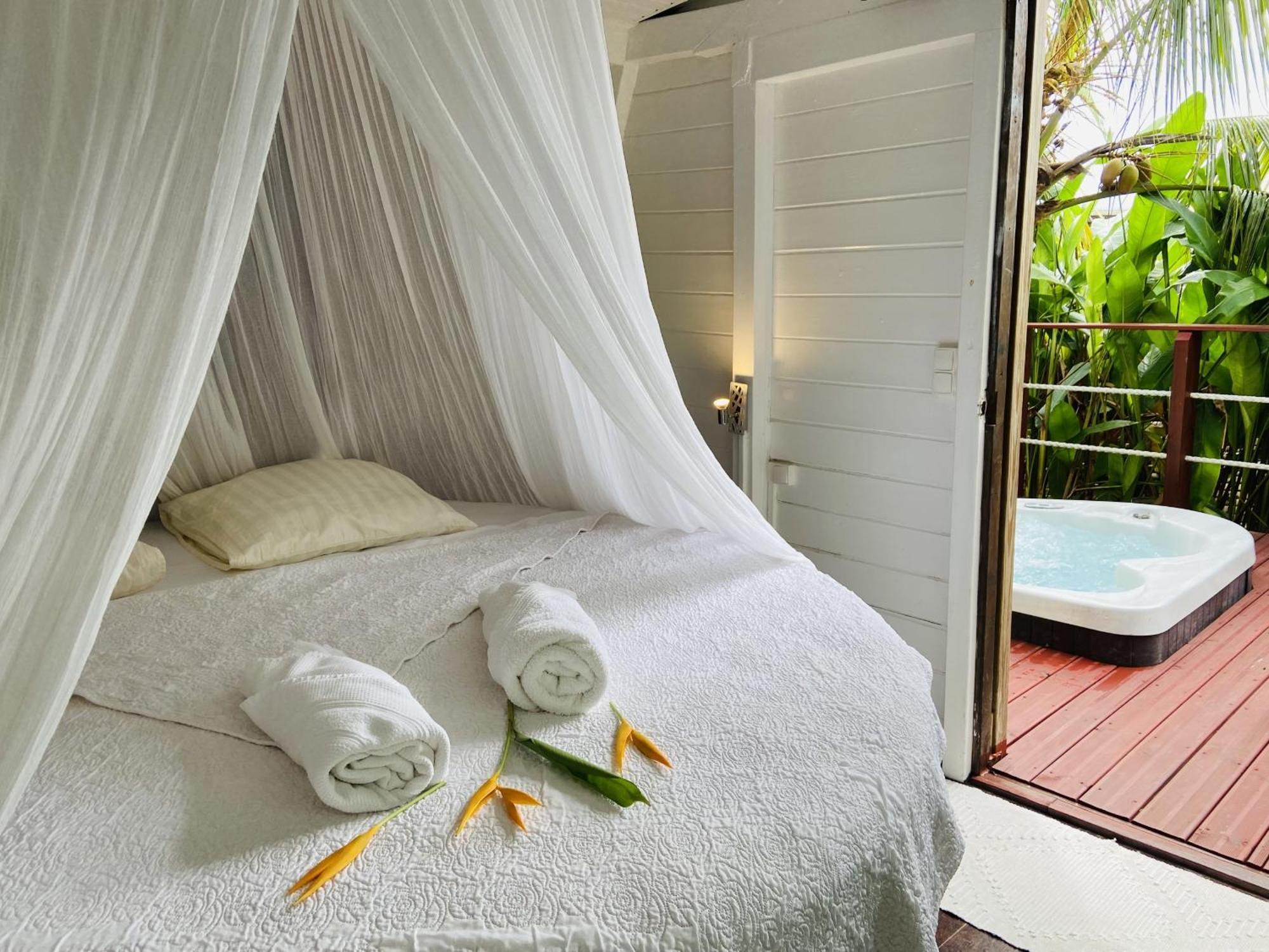 Eden Paradise Ecolodge & Spa Sainte-Luce Ruang foto