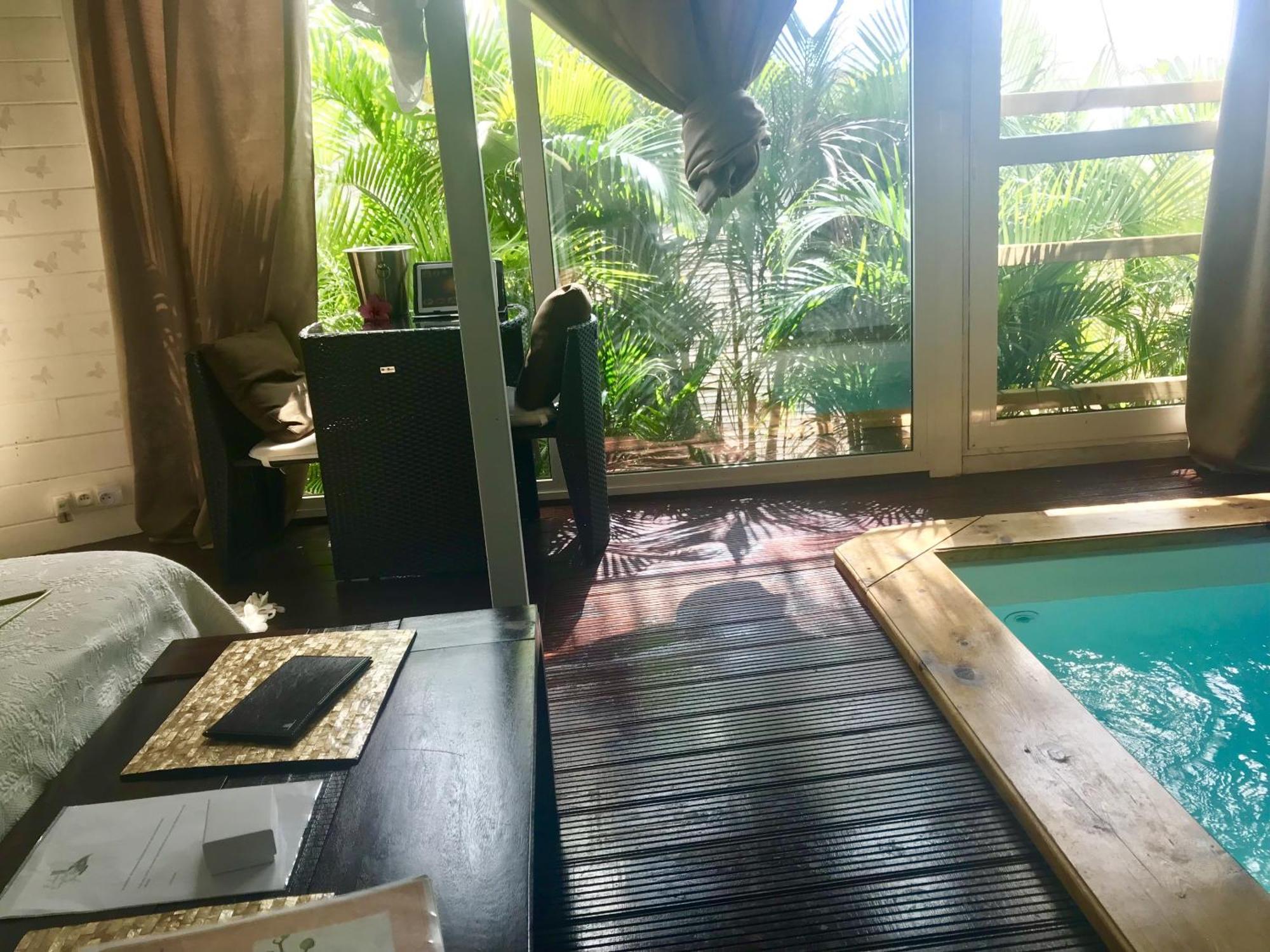 Eden Paradise Ecolodge & Spa Sainte-Luce Ruang foto