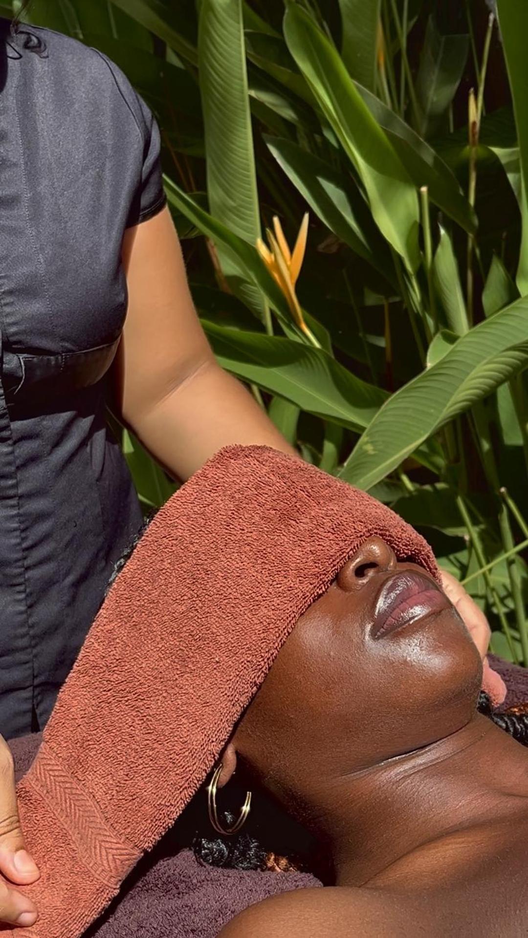 Eden Paradise Ecolodge & Spa Sainte-Luce Bagian luar foto