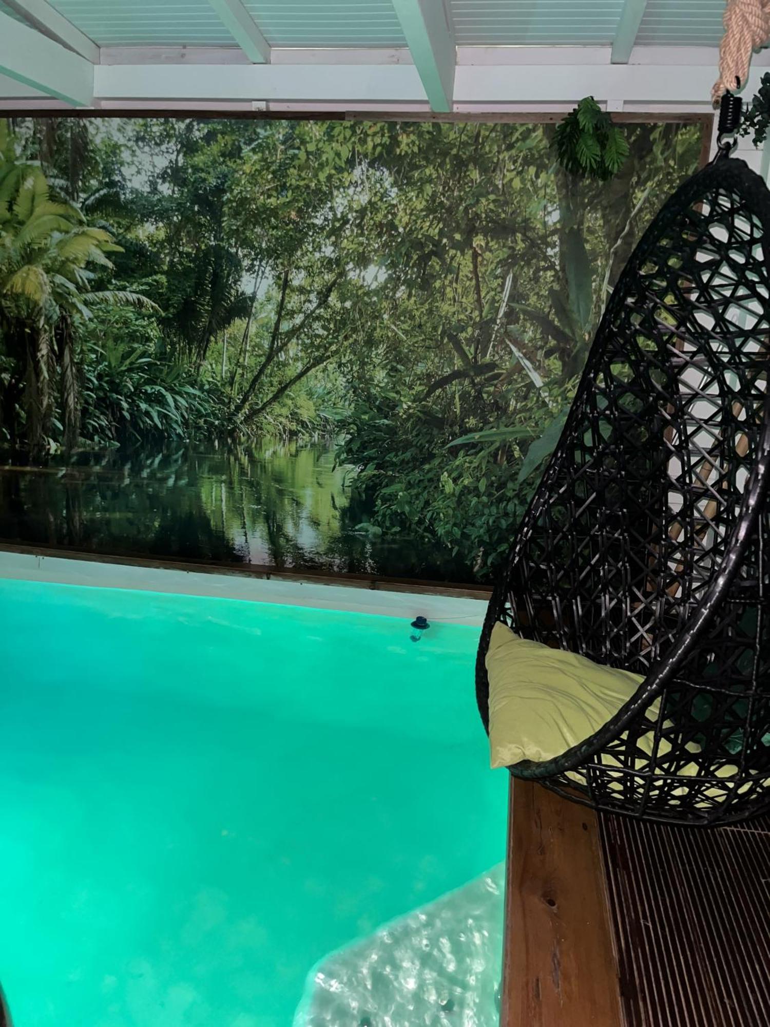 Eden Paradise Ecolodge & Spa Sainte-Luce Ruang foto