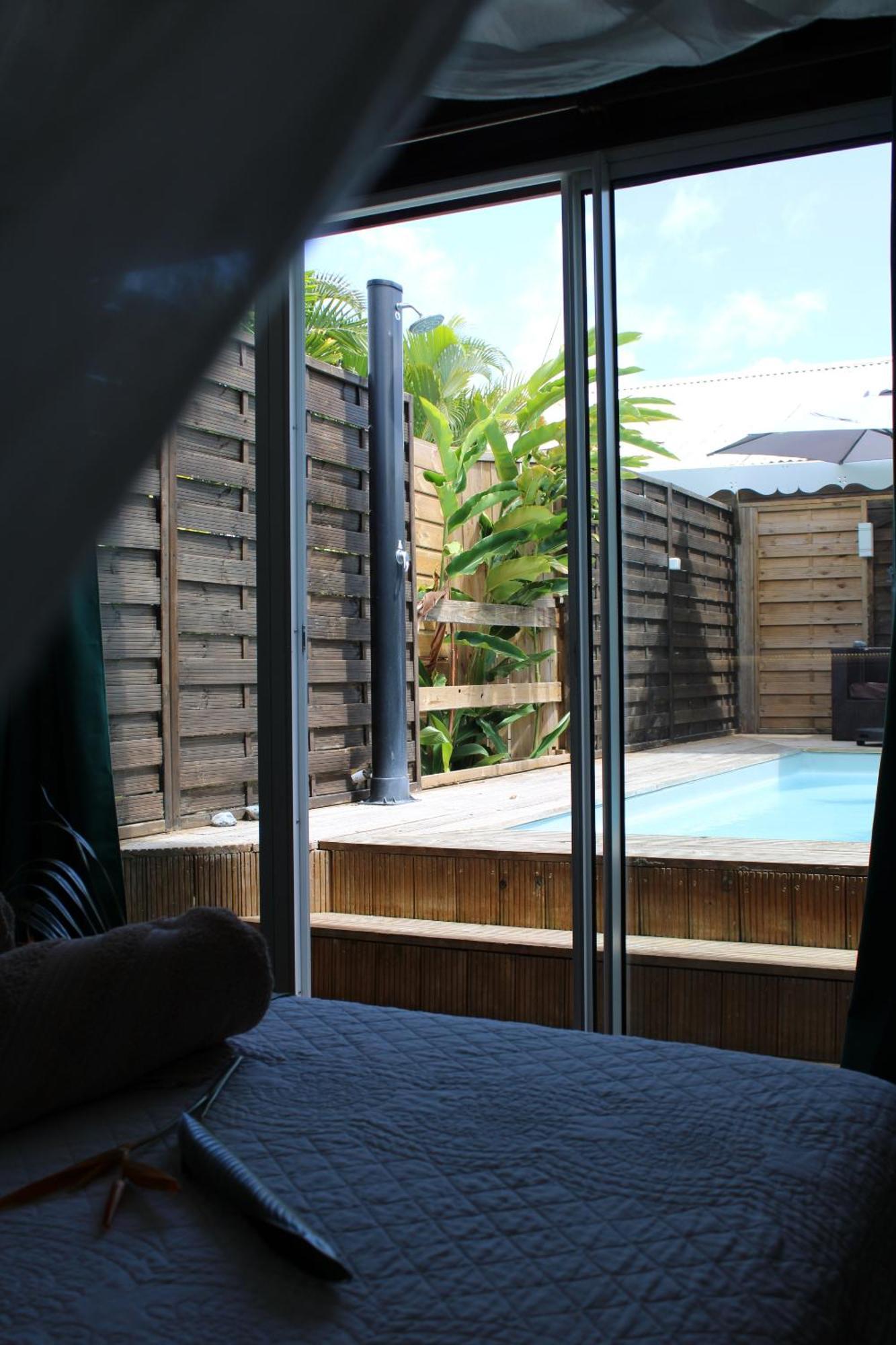 Eden Paradise Ecolodge & Spa Sainte-Luce Ruang foto