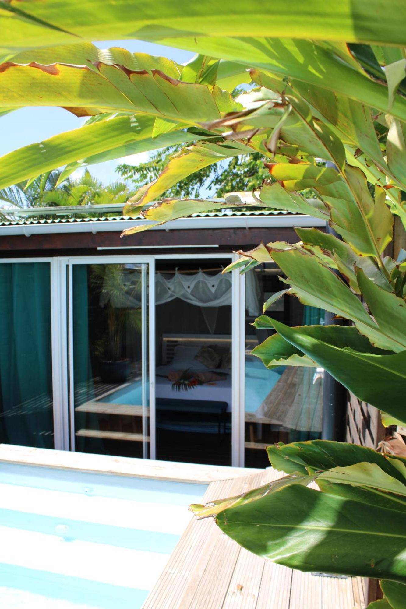 Eden Paradise Ecolodge & Spa Sainte-Luce Ruang foto