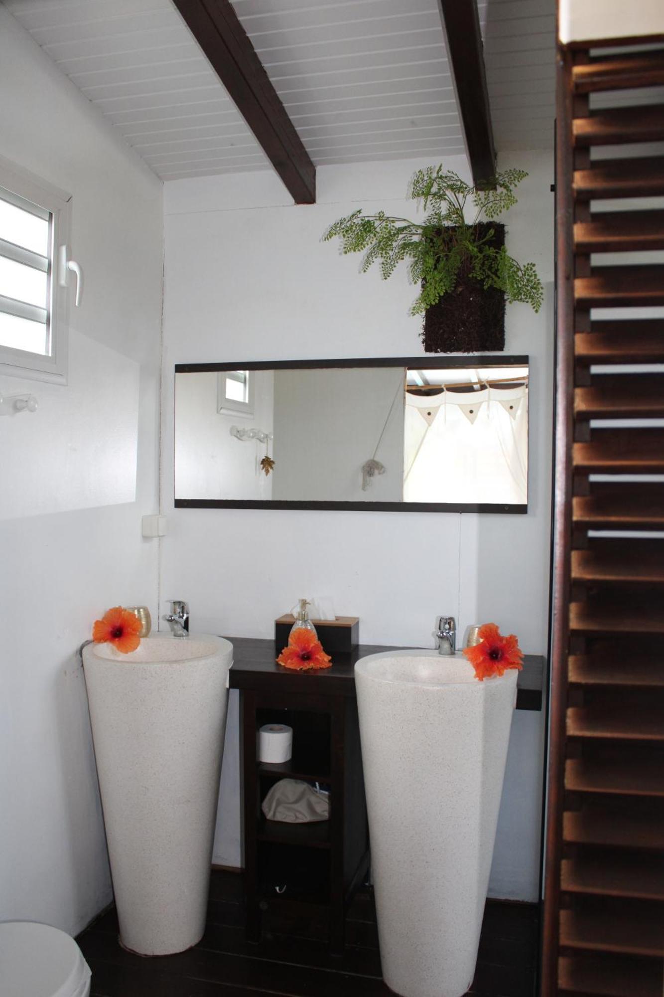Eden Paradise Ecolodge & Spa Sainte-Luce Ruang foto