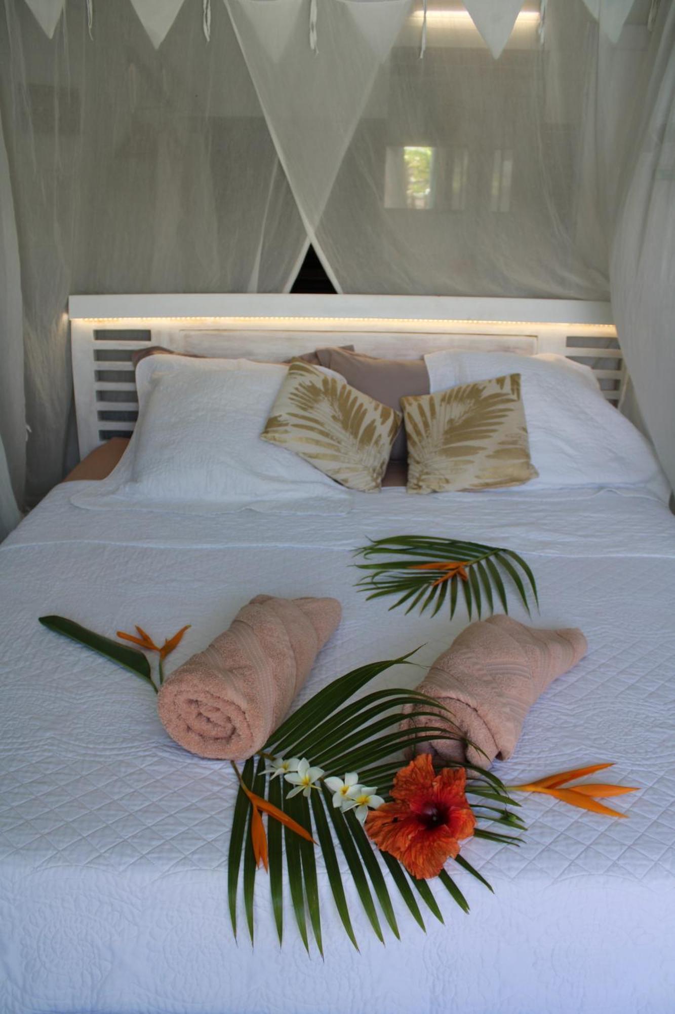 Eden Paradise Ecolodge & Spa Sainte-Luce Ruang foto