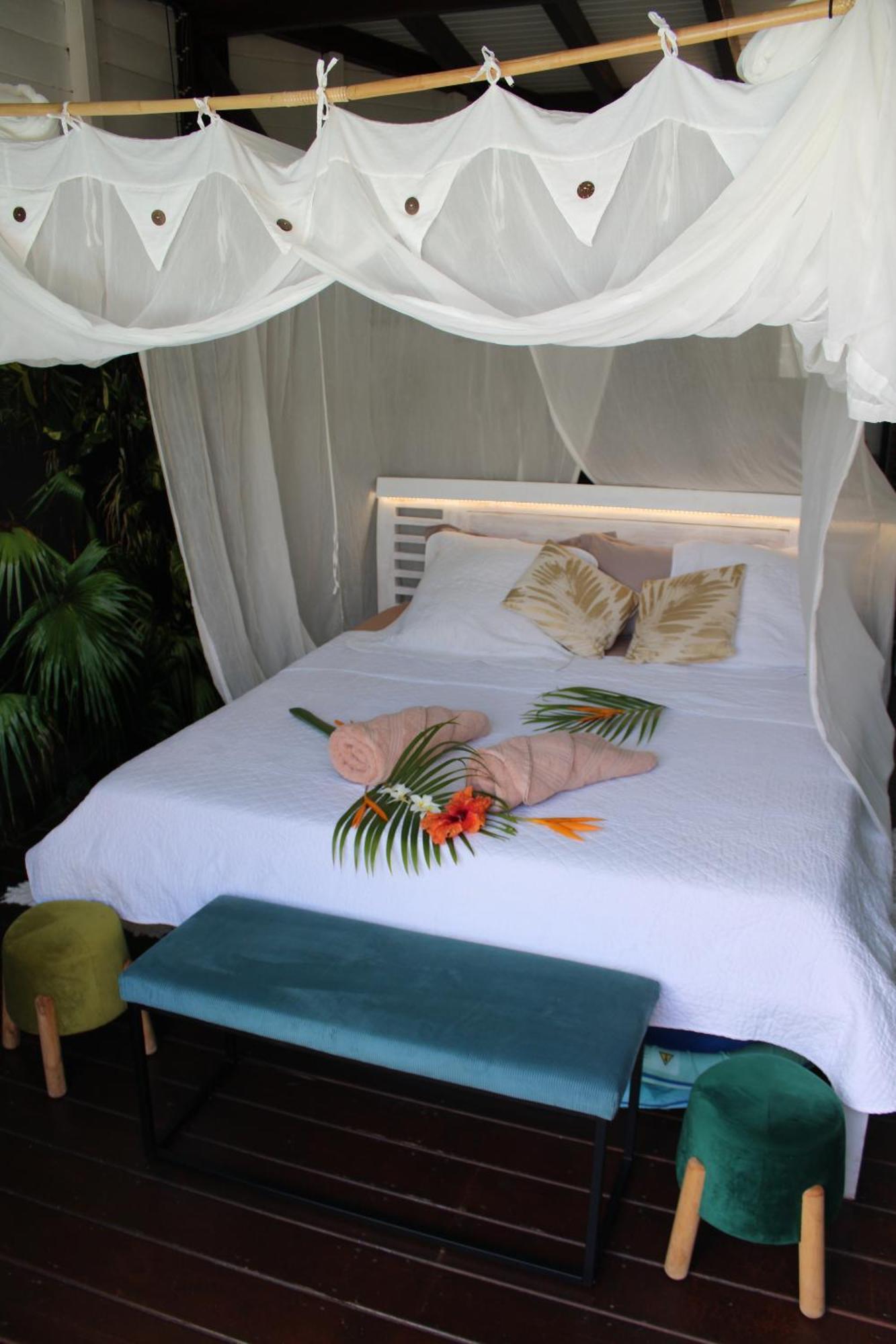 Eden Paradise Ecolodge & Spa Sainte-Luce Ruang foto