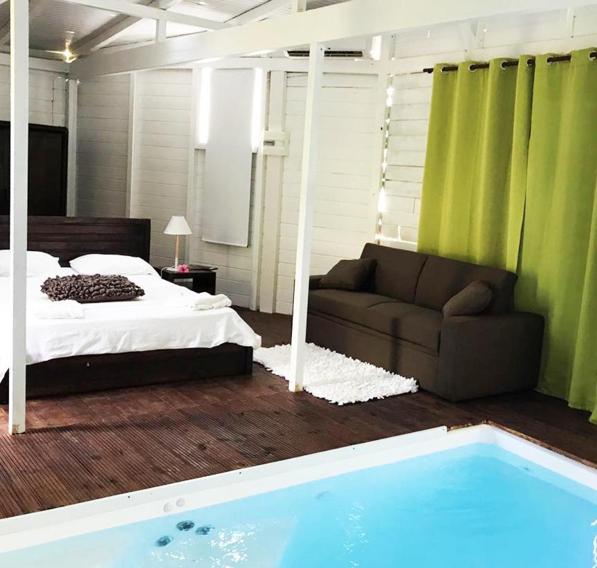 Eden Paradise Ecolodge & Spa Sainte-Luce Ruang foto
